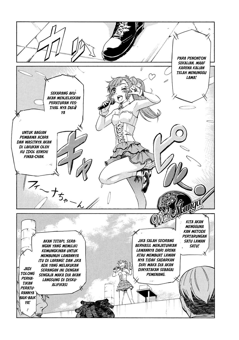 Ichioku-nen Button O Renda Shita Ore Wa, Kizuitara Saikyou Ni Natteita chapter 2